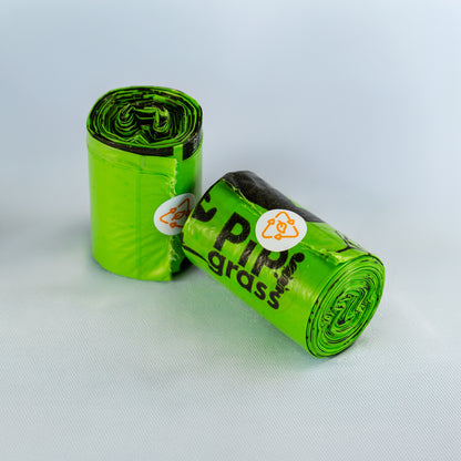 Bolsas PipiGrass — Paquete x3