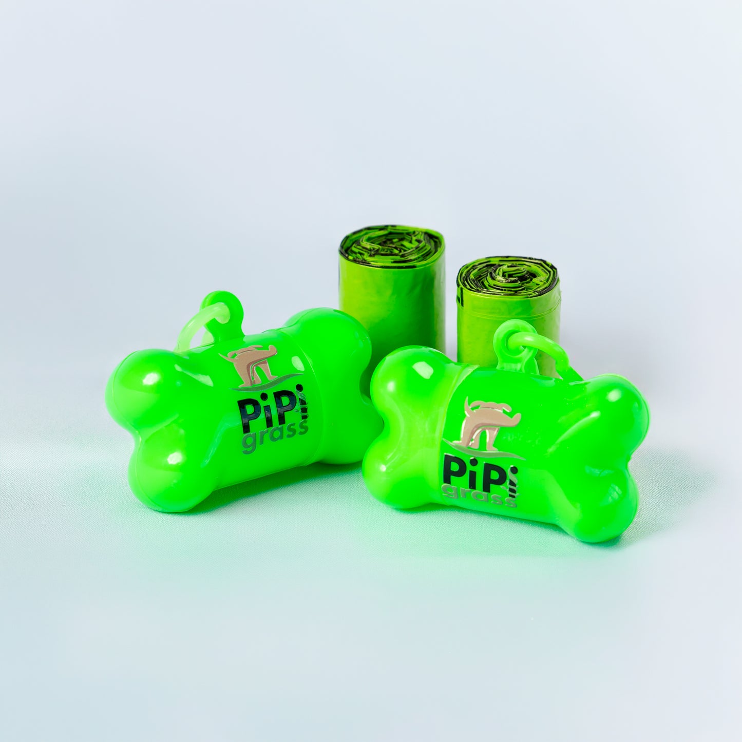 Bolsas PipiGrass — Paquete x3