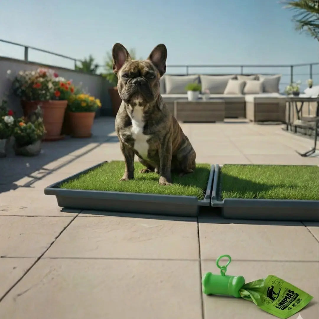 Membresía PipiGrass Estandar x2- Trimestre PipiGrass